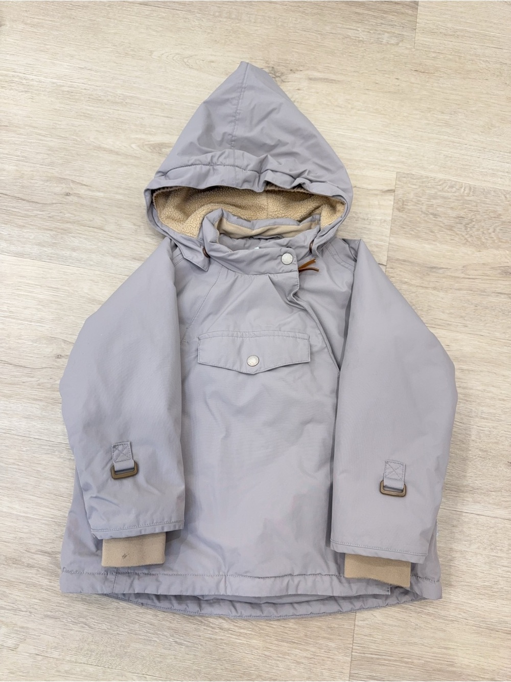 Mini A Ture Wang Jacket Zinc Purple size 4y/105